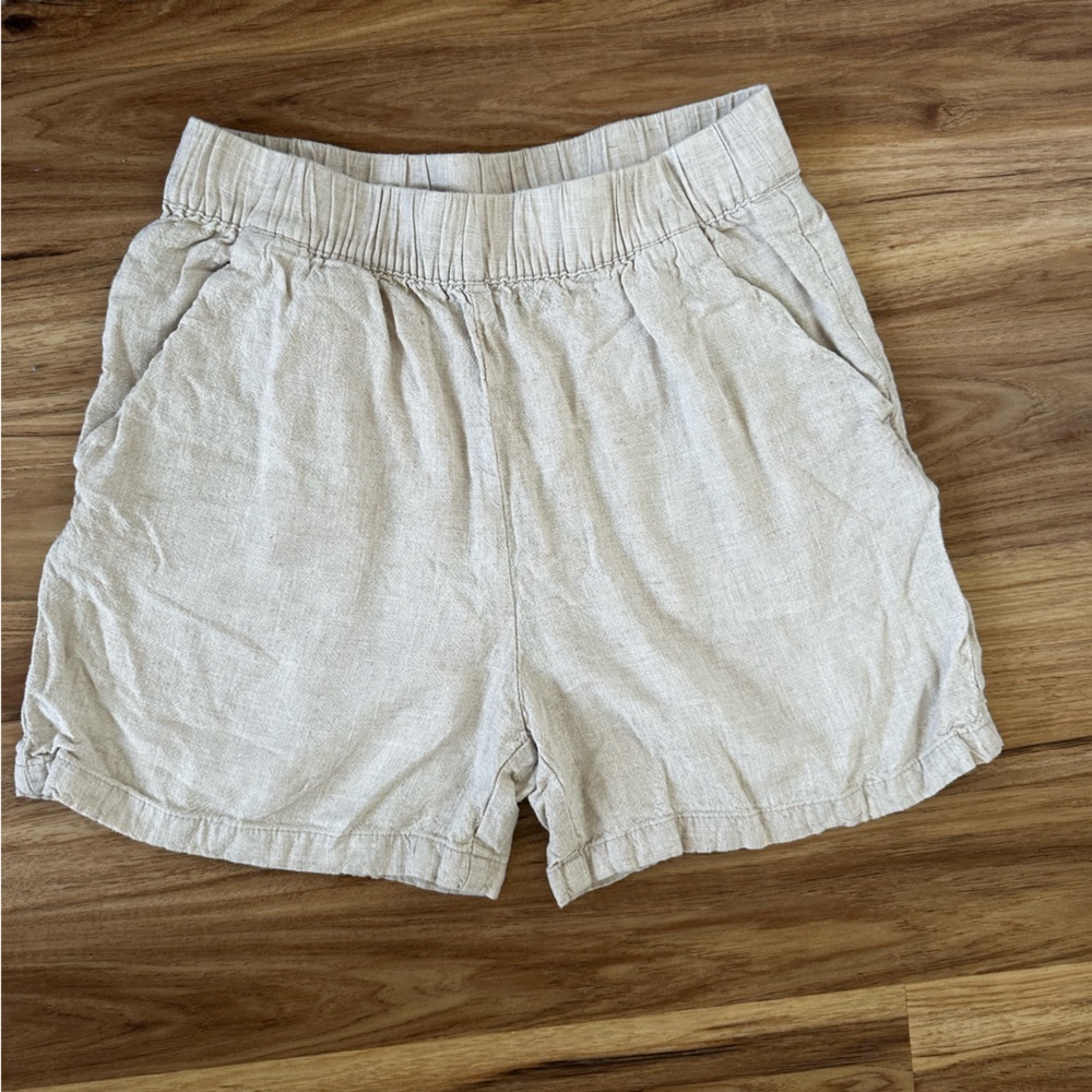 H&M linen shorts